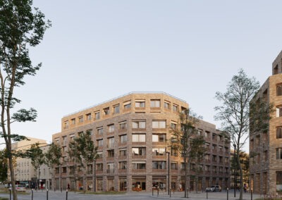 45 LOGEMENTS SOCIAUX A PANTIN