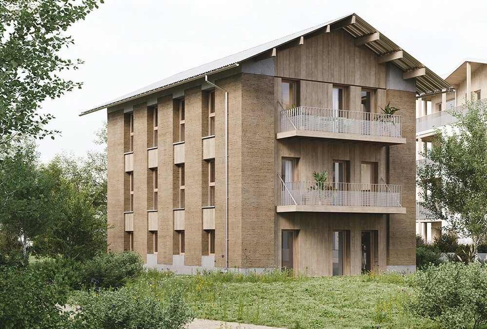 35 LOGEMENTS EN PISE