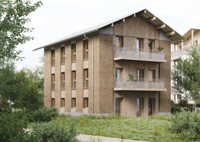 35 LOGEMENTS EN PISE