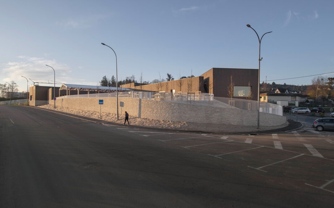 CONSTRUCTION D&rsquo;UNE ECOLE MATERNELLE