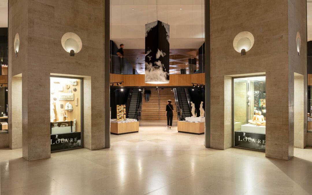 LIBRAIRIE BOUTIQUE DU MUSEE DU LOUVRE